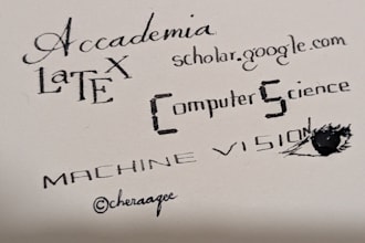 help you with computer science and computer vision