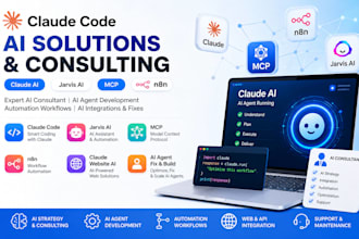 claude code jarvis ai mcp n8n claude website ai claude consultant ai agent fix