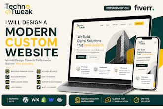 design a responsive wordpress website for real estate or law firm