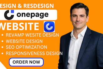 design onepage io expert design germany onepage website one com web