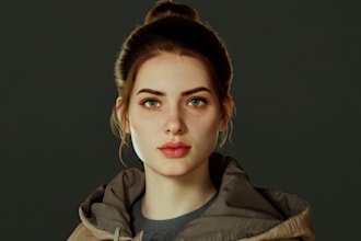 create realistic metahuman in unreal engine 5 for brand or virtual influencer
