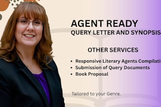 build your personalized literary agents submission list