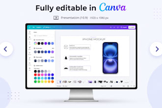 revamp powerpoint template presentation deck, slideshow into visual delight