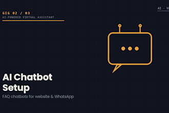 build a simple ai chatbot for your business