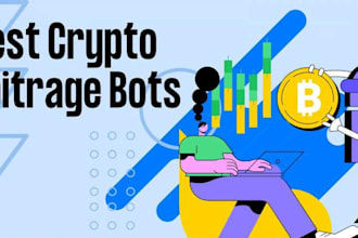 crypto arbitrage bot, triangular arbitrage bot, dex arbitrage trading bot