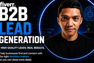 generate verified b2b leads for your icp