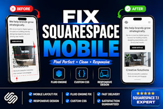 fix squarespace mobile and fluid engine issues