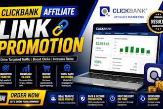 clickbank affiliate link promotion, affiliate marketing clickbank link promotion