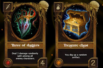 do card game design board game design trading card game playing card game assets