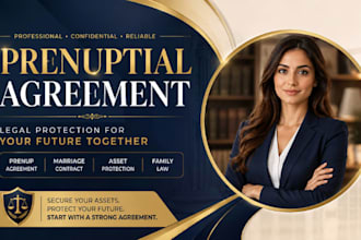 do prenuptial legal agreement for family law marriage contract assets protection