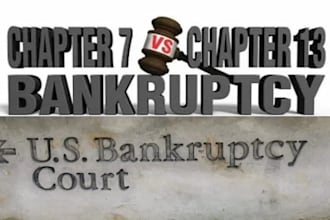 draft bankruptcy chapter 7, chapter 13, pacer, and mortgage documents