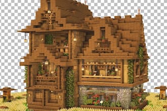 build anything you like in minecraft java