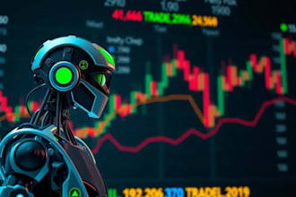 set up ai trading bot, crypto trading bot, stock trading bot, robinhood bot