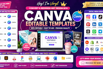 convert psd to canva or photoshop design to canva editable