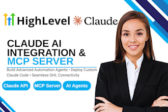 claude api integration claude ai automation agent claude code to ghl mcp server