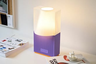 design a custom 3d printed lamp tailored to your ideas