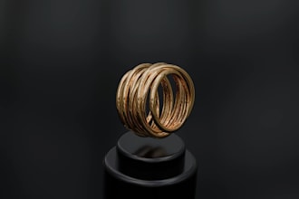 create 3d cad jewelry design, jewelry cad design for manufacture and 3d printing