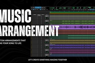 create a professional arrangement for your song