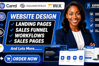 carrd website design carrd landing page redesign carrd carrd co carrd portfolio