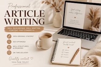 write engaging blog posts and articles