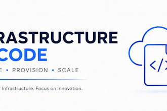 create terraform infrastructure as code for AWS azure and gcp