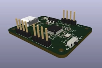design custom iot hardware, esp32 pcb, embedded systems and smart sensor devices