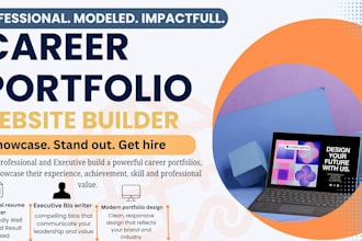 write a resume, portfolio, or personal website to boost your online presence