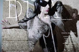 create a fashion collection concept and creative direction