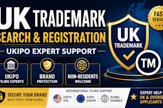 search and register your UK trademark for residents and non residents