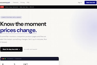 build a website or service design development deployment