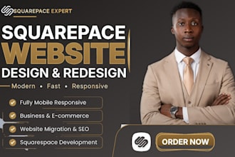 squarespace website design squarespace website redesign squarespace landing page