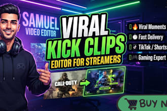 do organic kick promotion edit clips for kick affiliate growth
