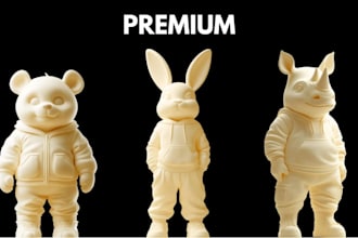sculpt 3d model character dnd,articulated action figure,toys stl for 3d printing