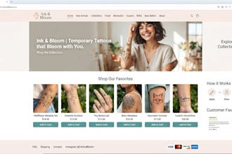 build a proffesional online store