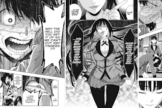 draw anime manga webtoon nsfw manga page comic illustration as a manga artist