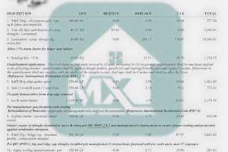 deliver accurate xactimate estimates with supplement support