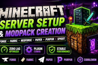create fix optimize minecraft modpack server setup forge fabric cobblemon quest
