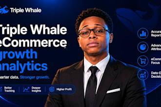 set up and integrate triple whale for your shopify store