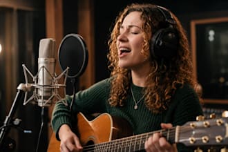 be your topline female folk indie rnb edm pop singer