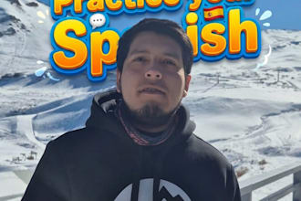 help you to practice spanish