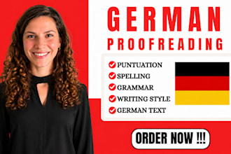 proofread your german book and ebook