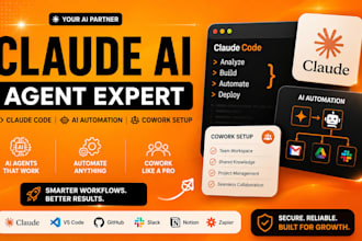 be claude ai agent for claude code, ai automation, cowork setup claude coded app