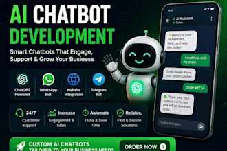 create ai chatbot for your business