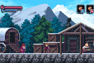 do 2d game in godot