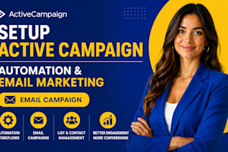 setup activecampaign automation email marketing activecampaign email campaign
