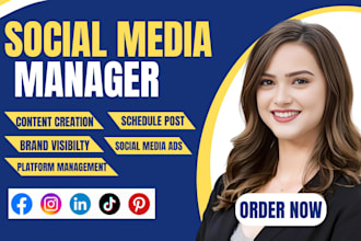 social media manager instagram marketing ugc content creator marketing manager