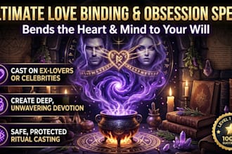 cast ultimate love binding obsession spell on your target person or celebrity