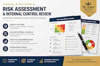 assess business risks, internal controls, and fraud vulnerabilities