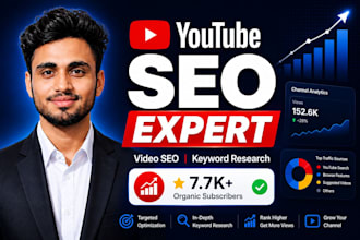 do youtube SEO keyword research channel optimization
