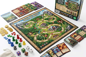 create card game design tcg trading card game board game assets artwork